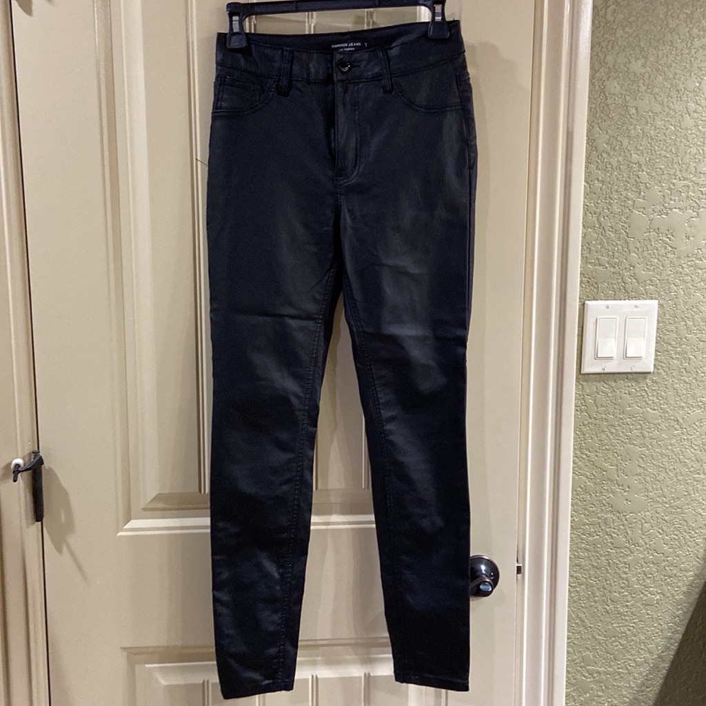 Faux Leather Pants By Hammer Jeans Brand Nwot